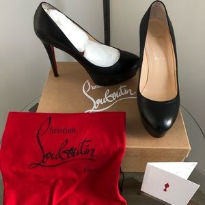Christian Louboutin platform pumps